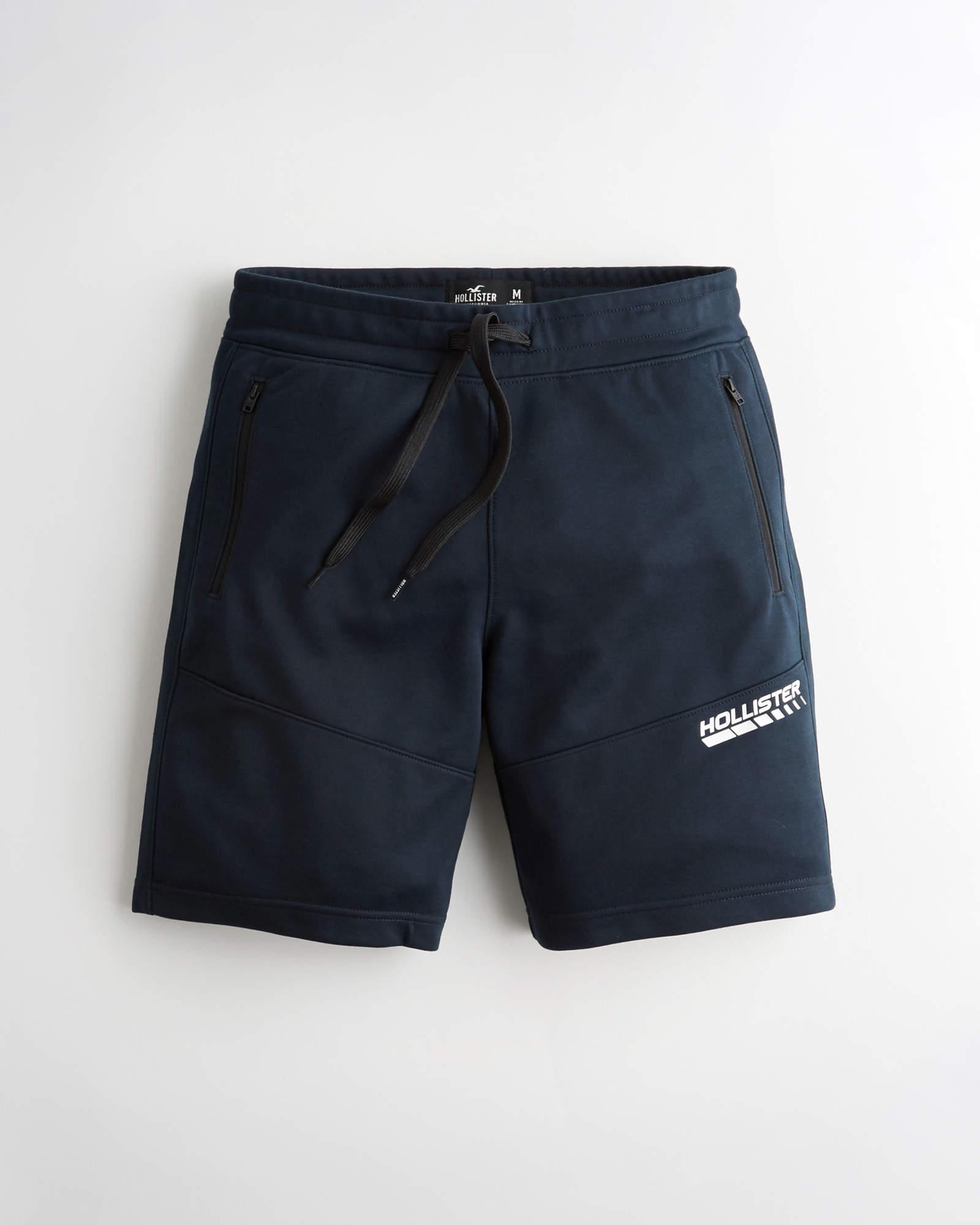 

Спортивные шорты Hollister HC8149M L Темно-синий