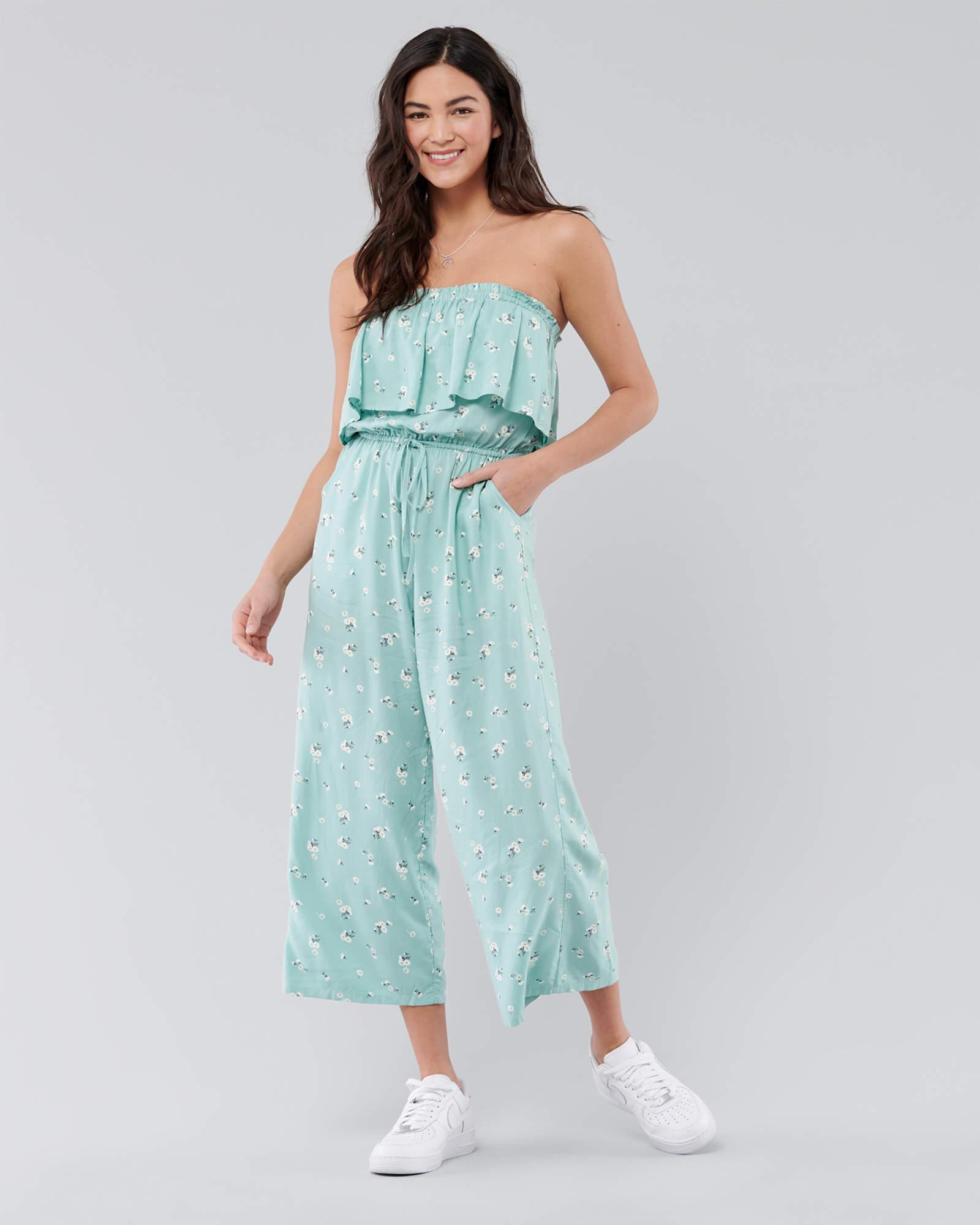 

Комбинезон Hollister HC8047W  Мятный, Комбинезон Hollister HC8047W XS Мятный
