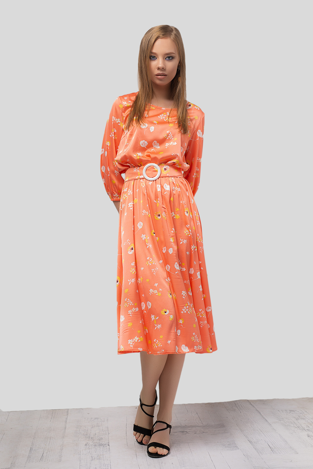 

Платье Azuri 5818  Коралловое, Платье Azuri 5818 XL Коралловое