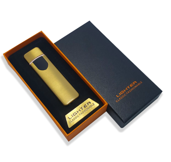 

Зажигалка USB Lighter Honglu Хамелеон (ART-0190) (спиральная) (Золотой)