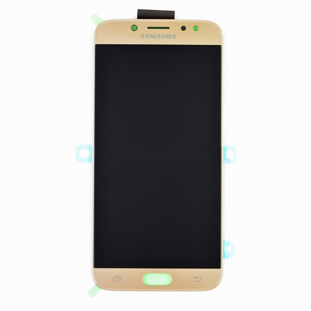 

Дисплей (экран) для Samsung J730F Galaxy J7 (2017) с сенсорным стеклом, золотистый Amoled Original PRC