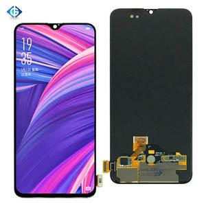 

Дисплей OPPO R17 с сенсорным стеклом черный