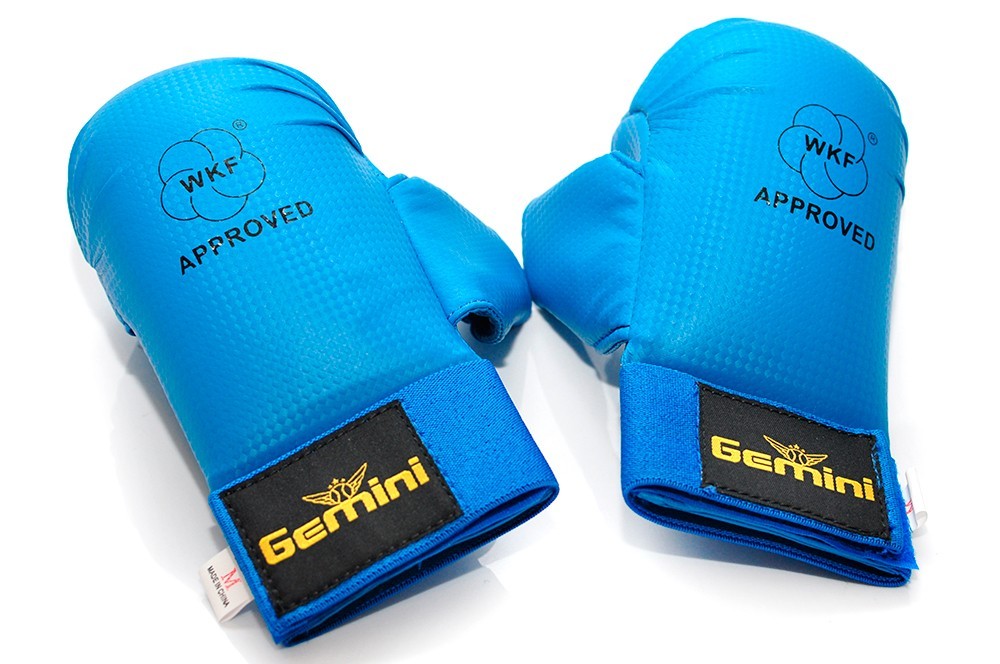 

Накладки для карате Gemini XL Синие (3957)