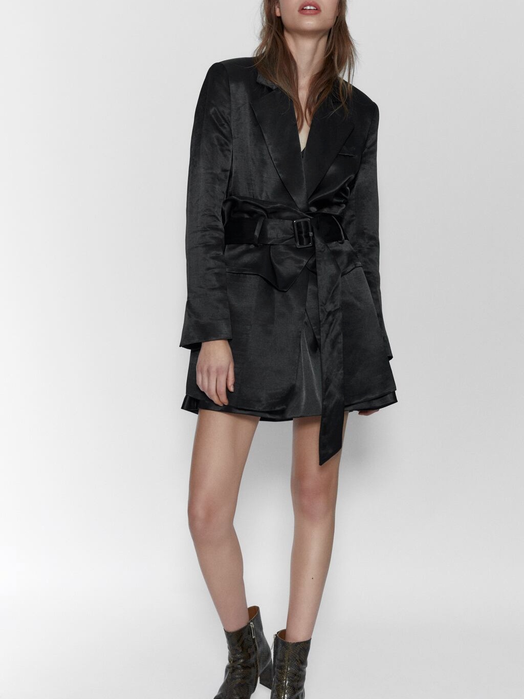 

Жакет Zara 4661/205/800 XS Черный