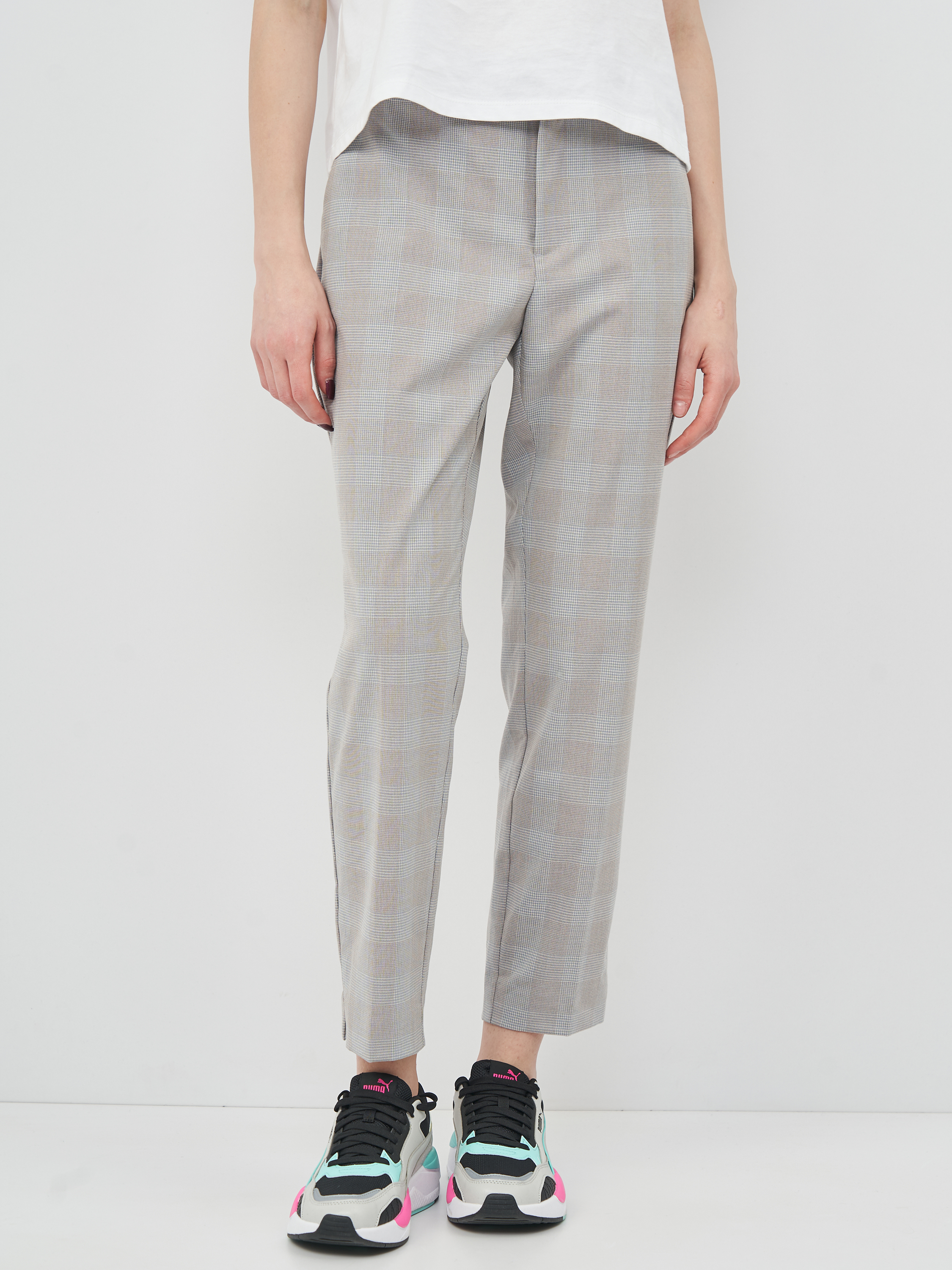 

Брюки Zara 9929/022/707 38 Голубые