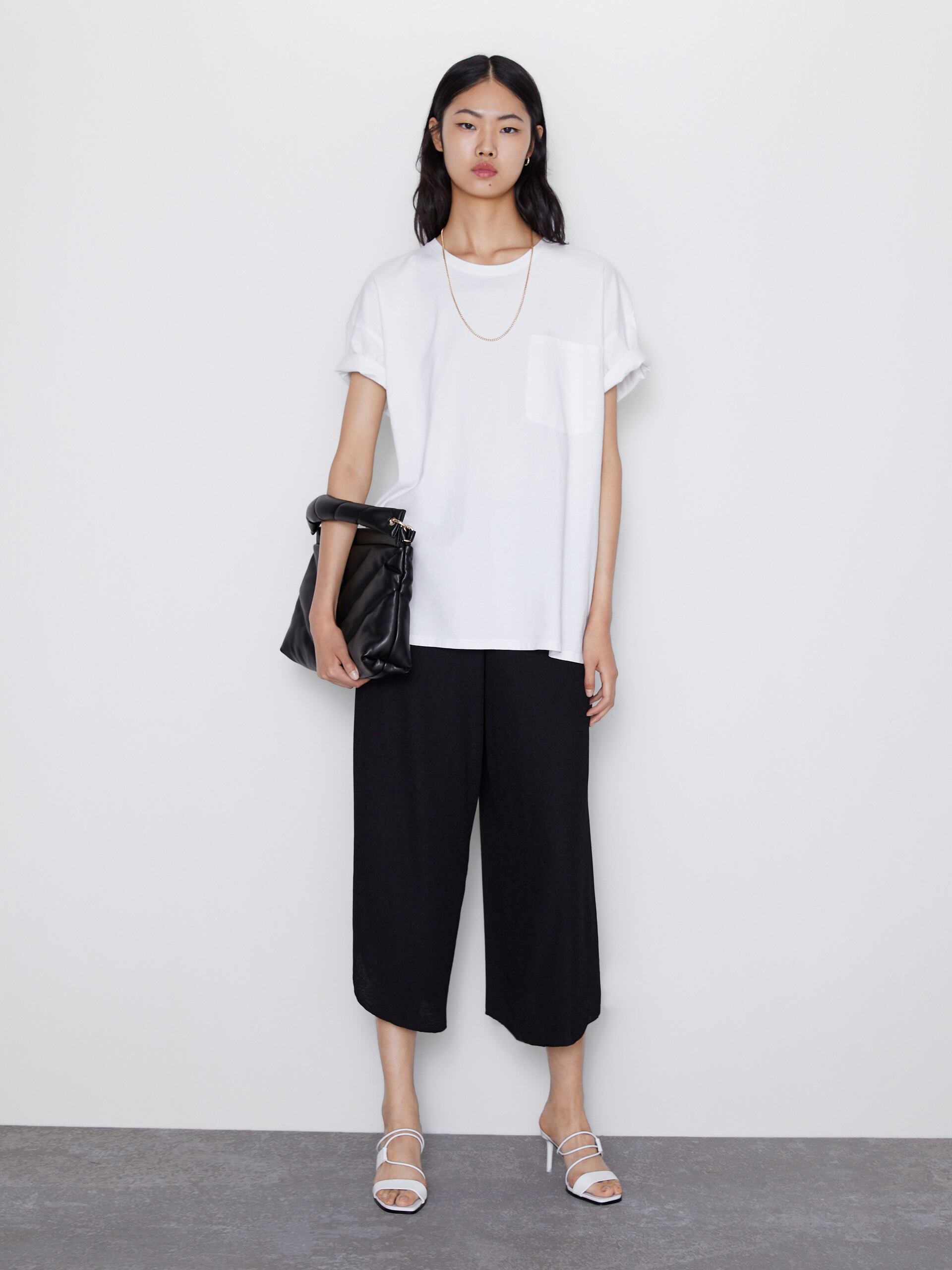 

Брюки Zara 1198/627/800 M Черные