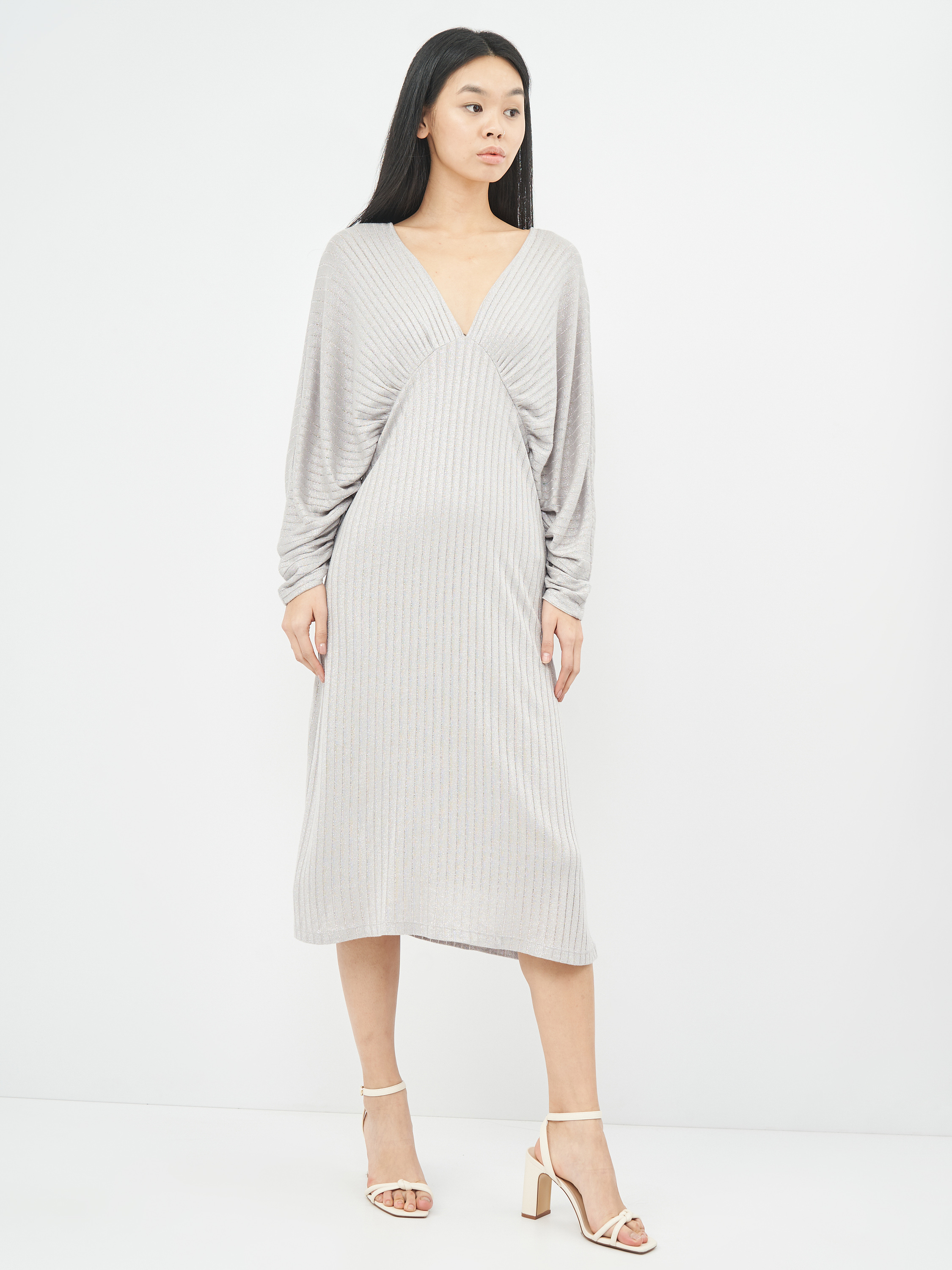 

Платье Zara 0264/156/808 S Серебряное