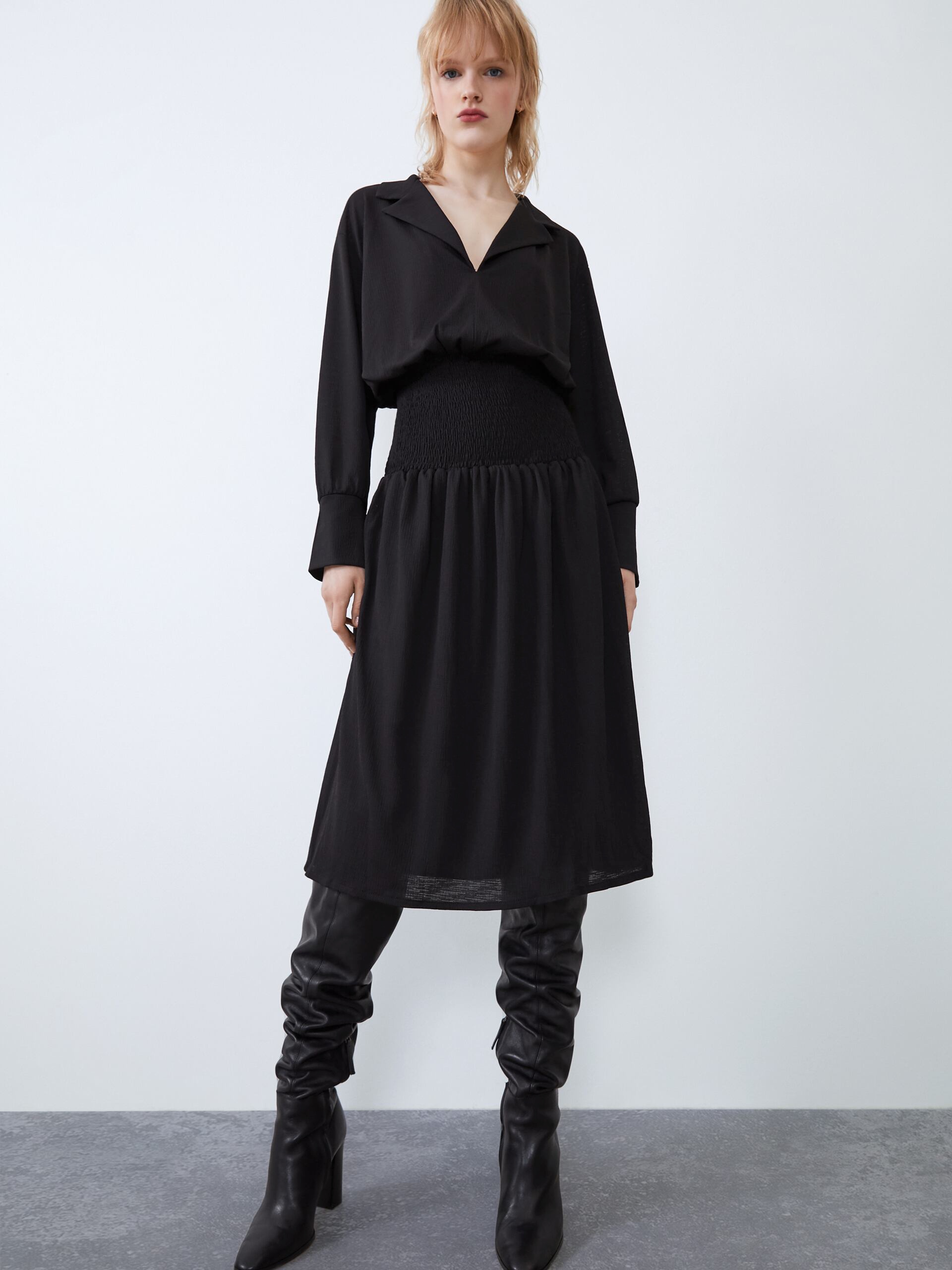 

Платье Zara 1131/923/800 S Черное