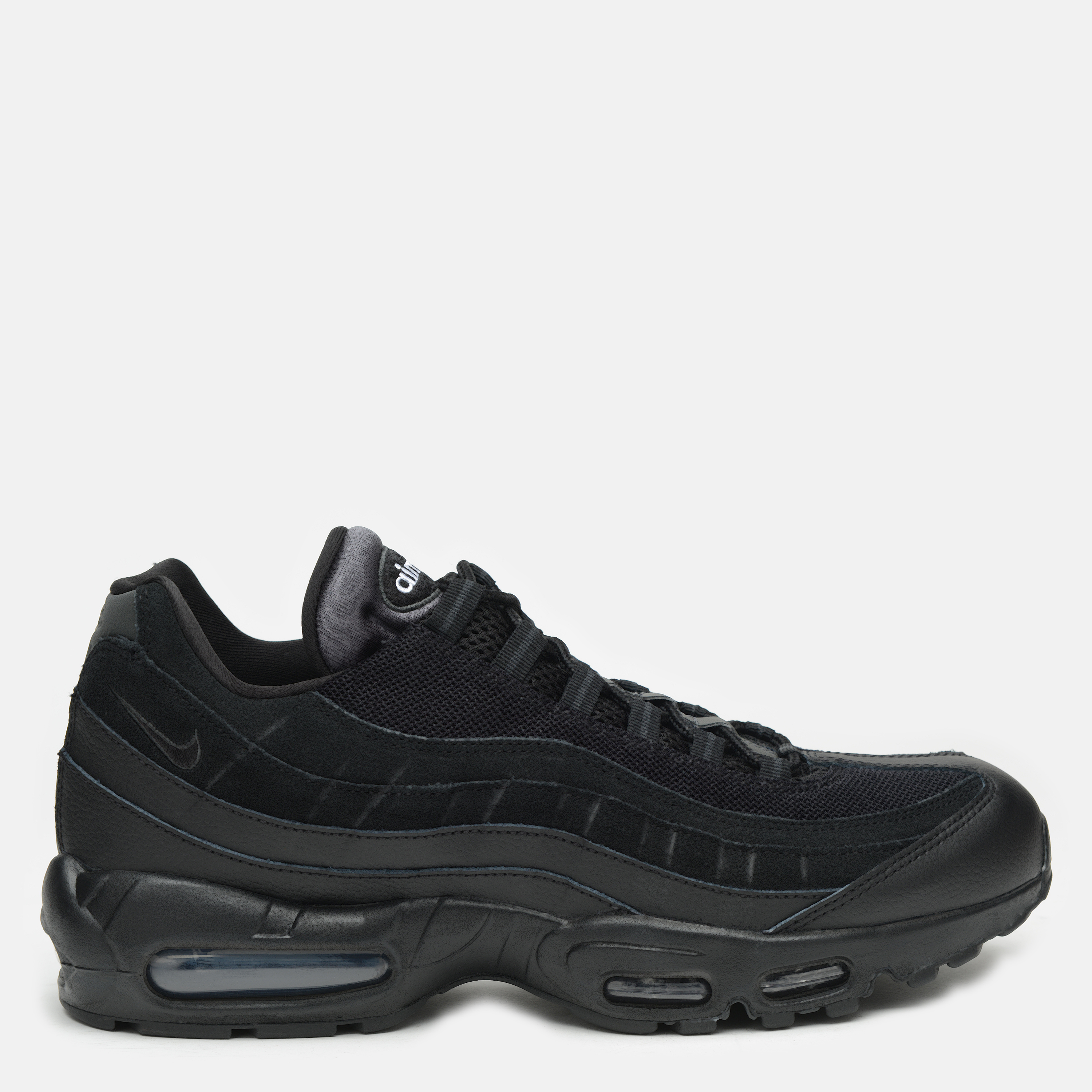 

Кроссовки Nike Air Max 95 Essential AT9865-001 40 (7.5) 25.5 см Черные