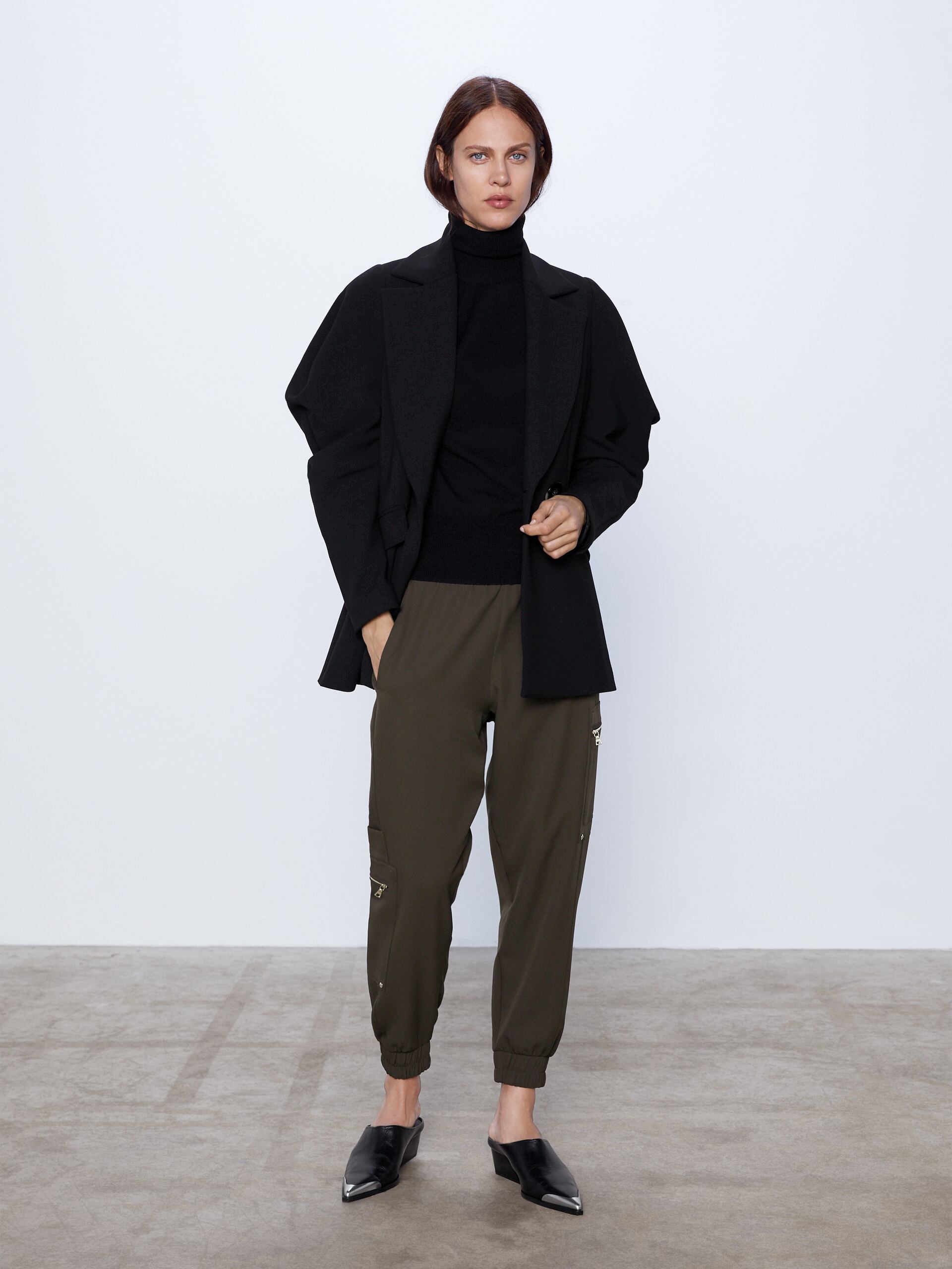 

Брюки Zara 5039/233/505 S Зеленые