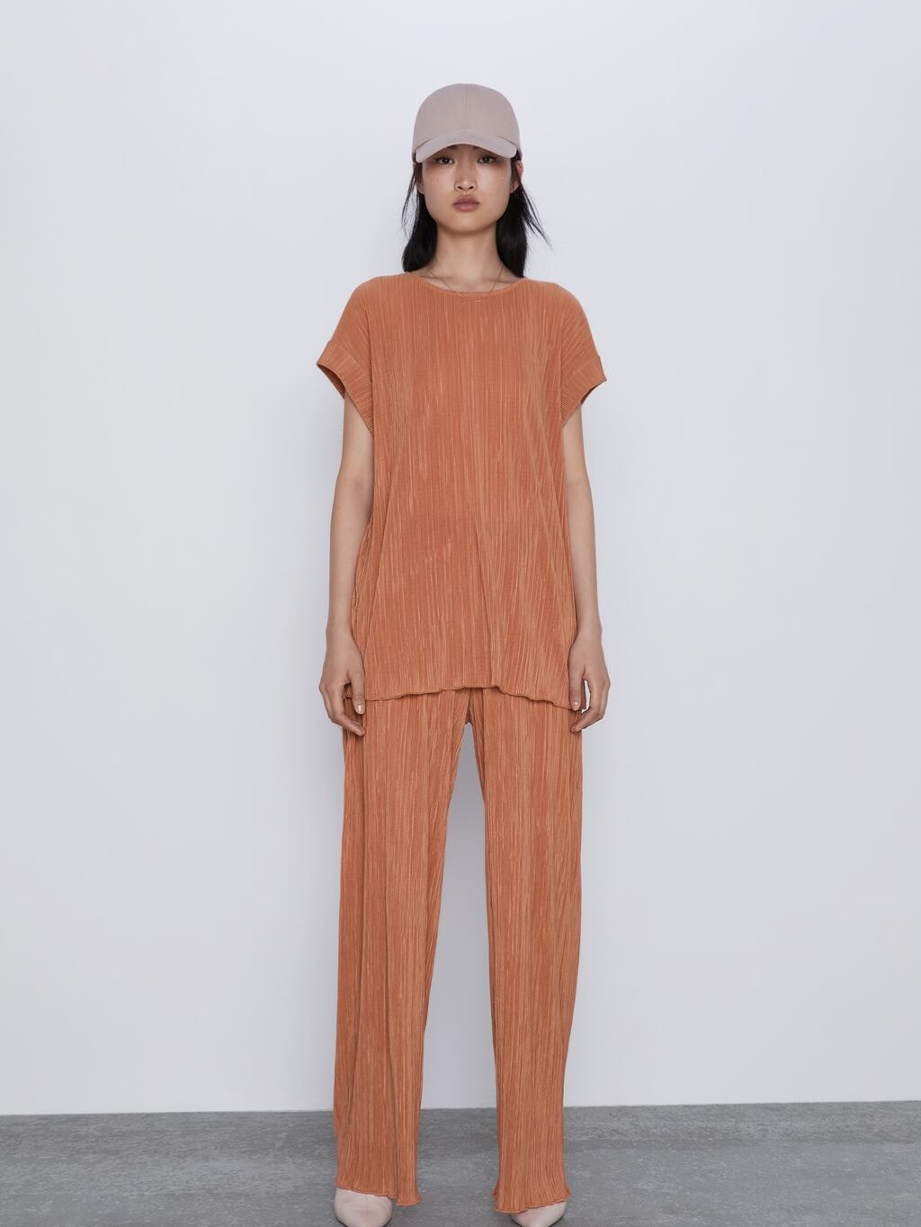 

Брюки Zara 2298/453/670 L Рыжие