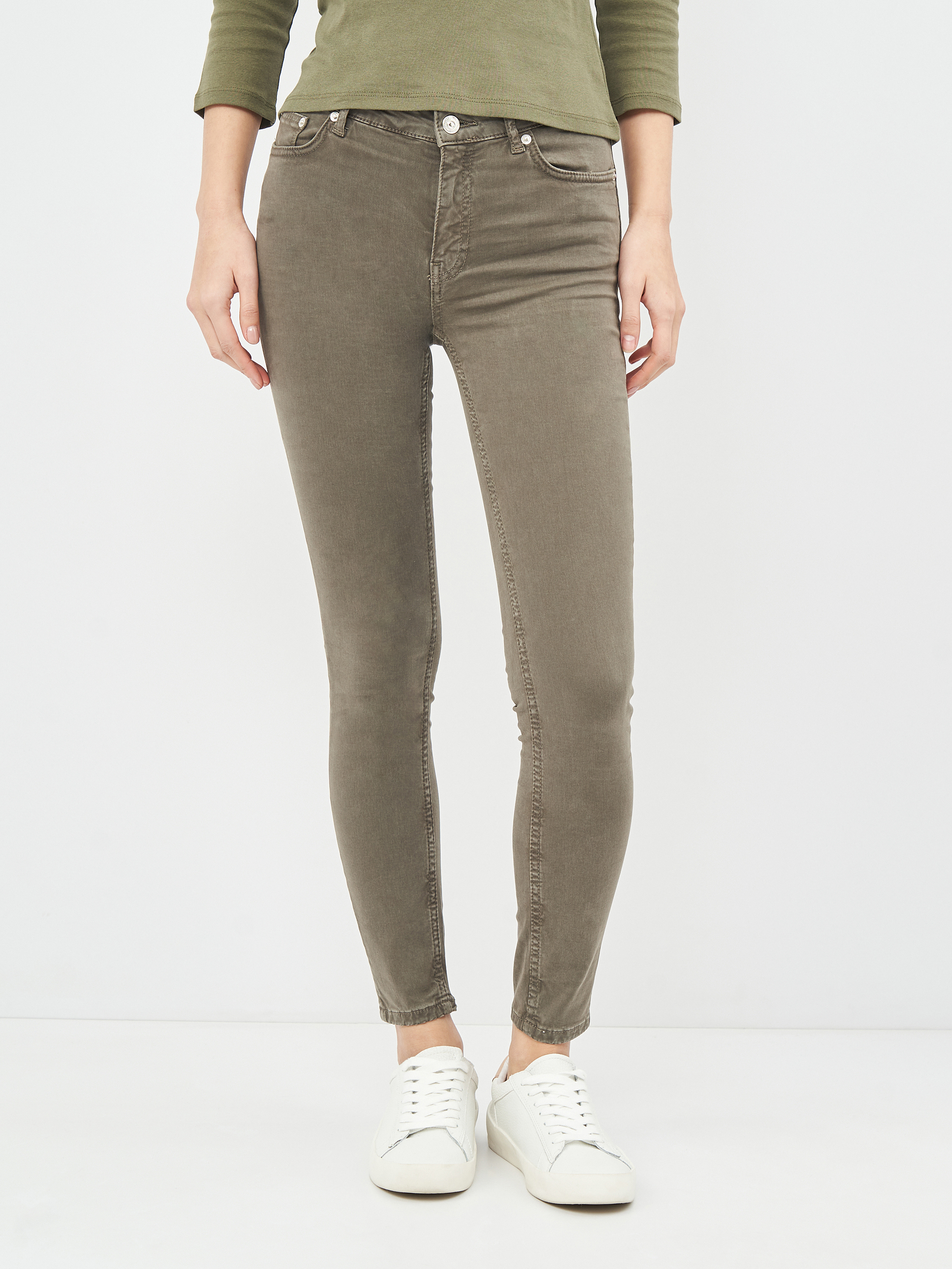 

Брюки Zara 9632/241/832 36 Хаки