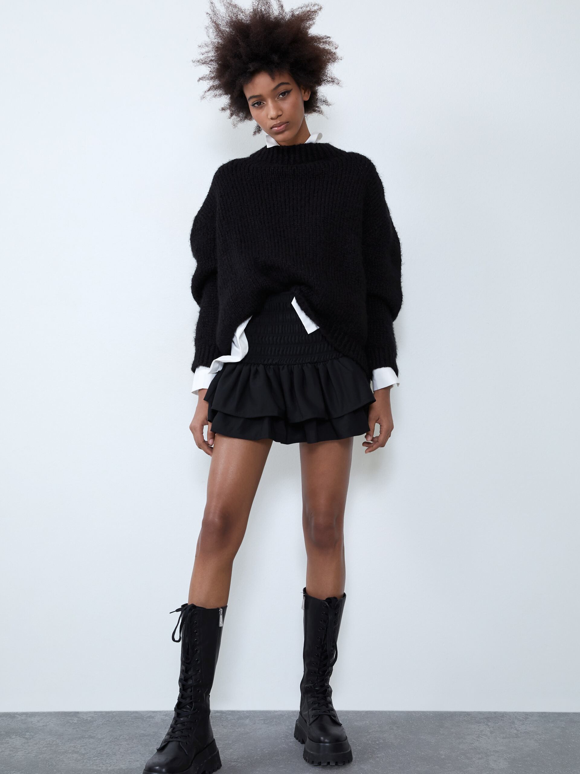 

Юбка Zara 0085/905/800 M Черная