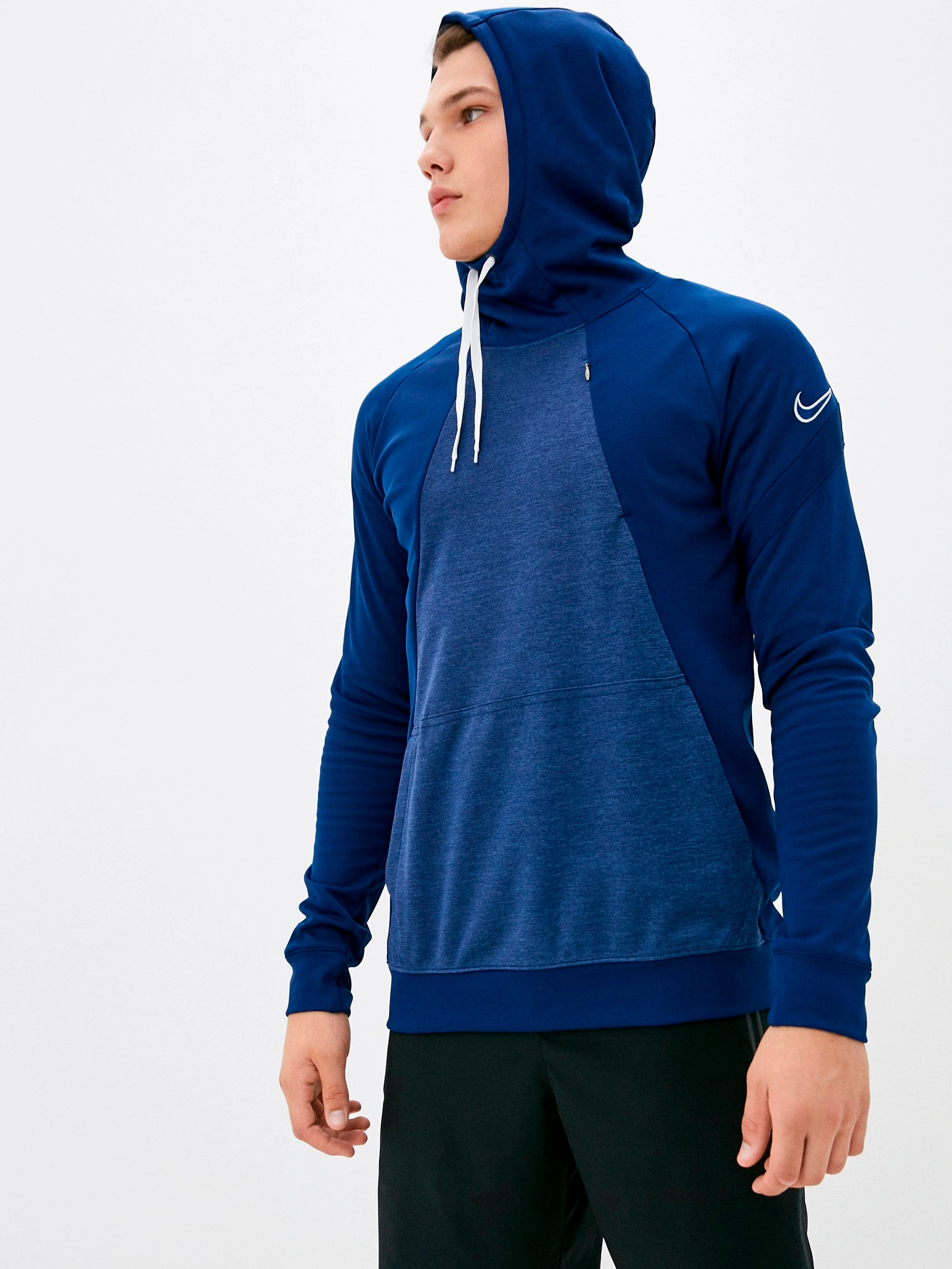 

Худи Nike M Nk Dry Acd Hoodie Po Fp Ht CQ6679-492 S Синее