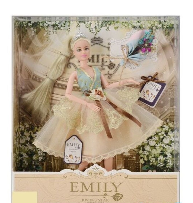 

Кукла Emily с аксессуарами 28 см (QJ 078)