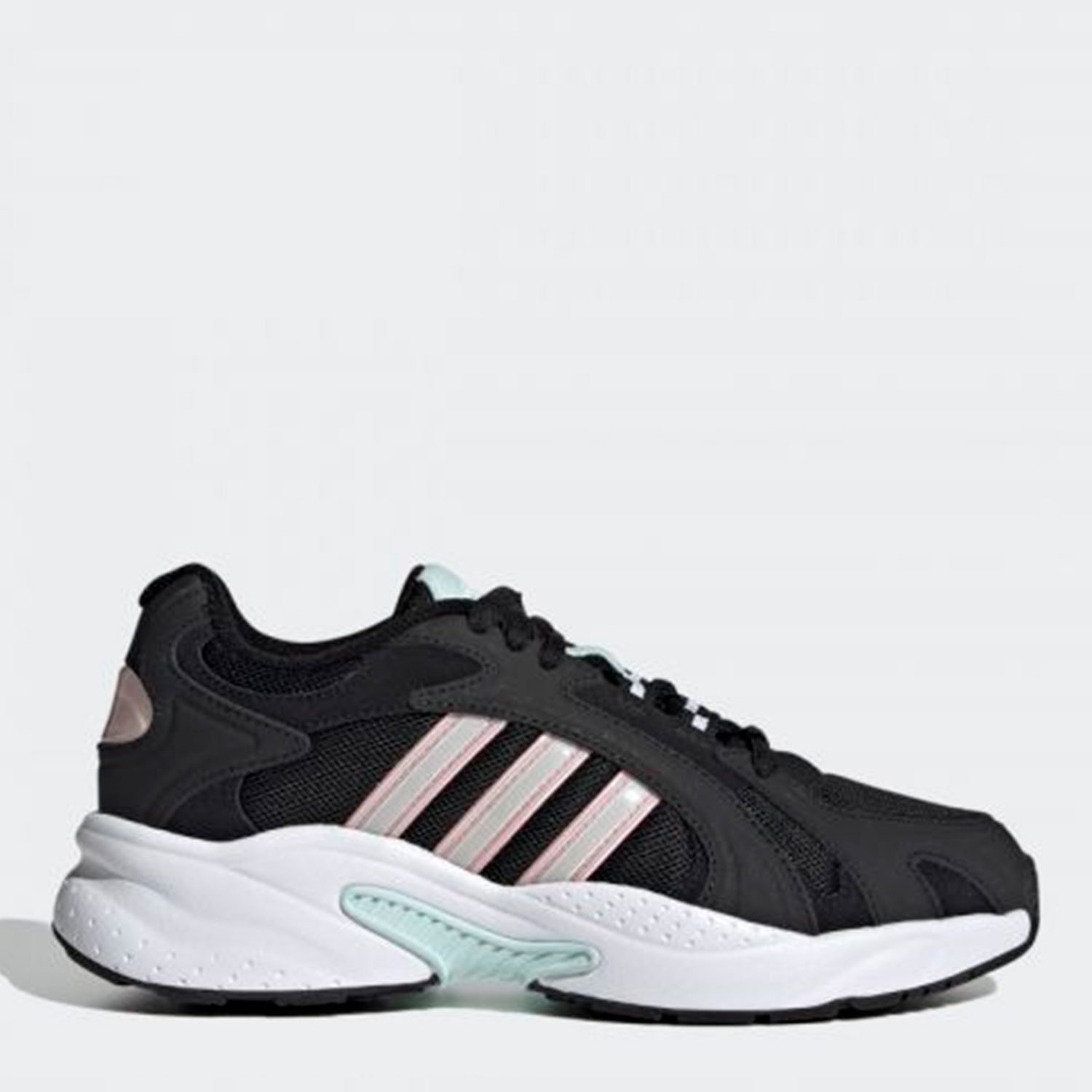 Акція на Жіночі кросівки для бігу adidas Crazychaos Shadow 2.0 GZ5444 37.5 (4.5UK) 23 см Чорні від Rozetka