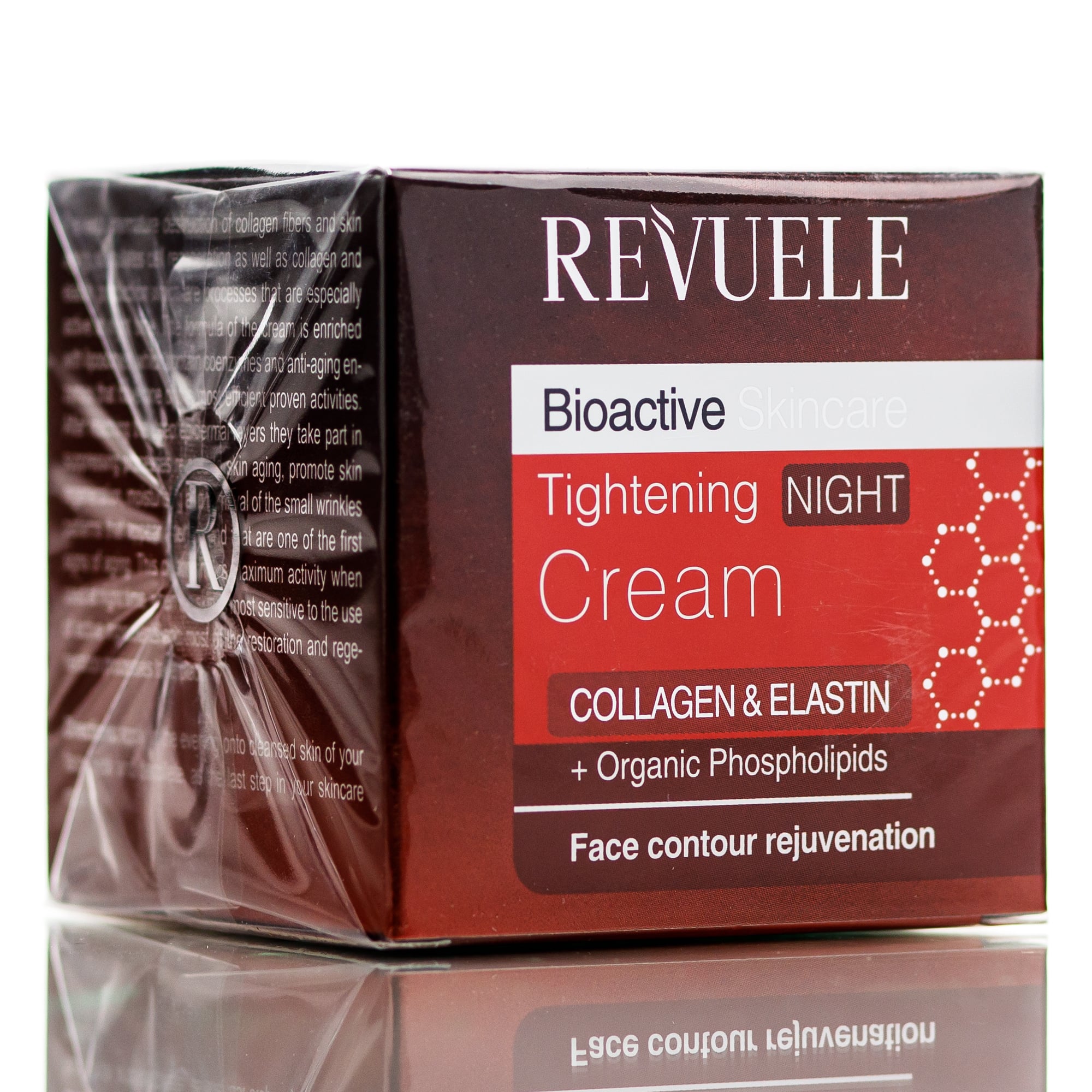 Ночной крем с коллагеном и эластином Revuele Bioactive Skin Care ...