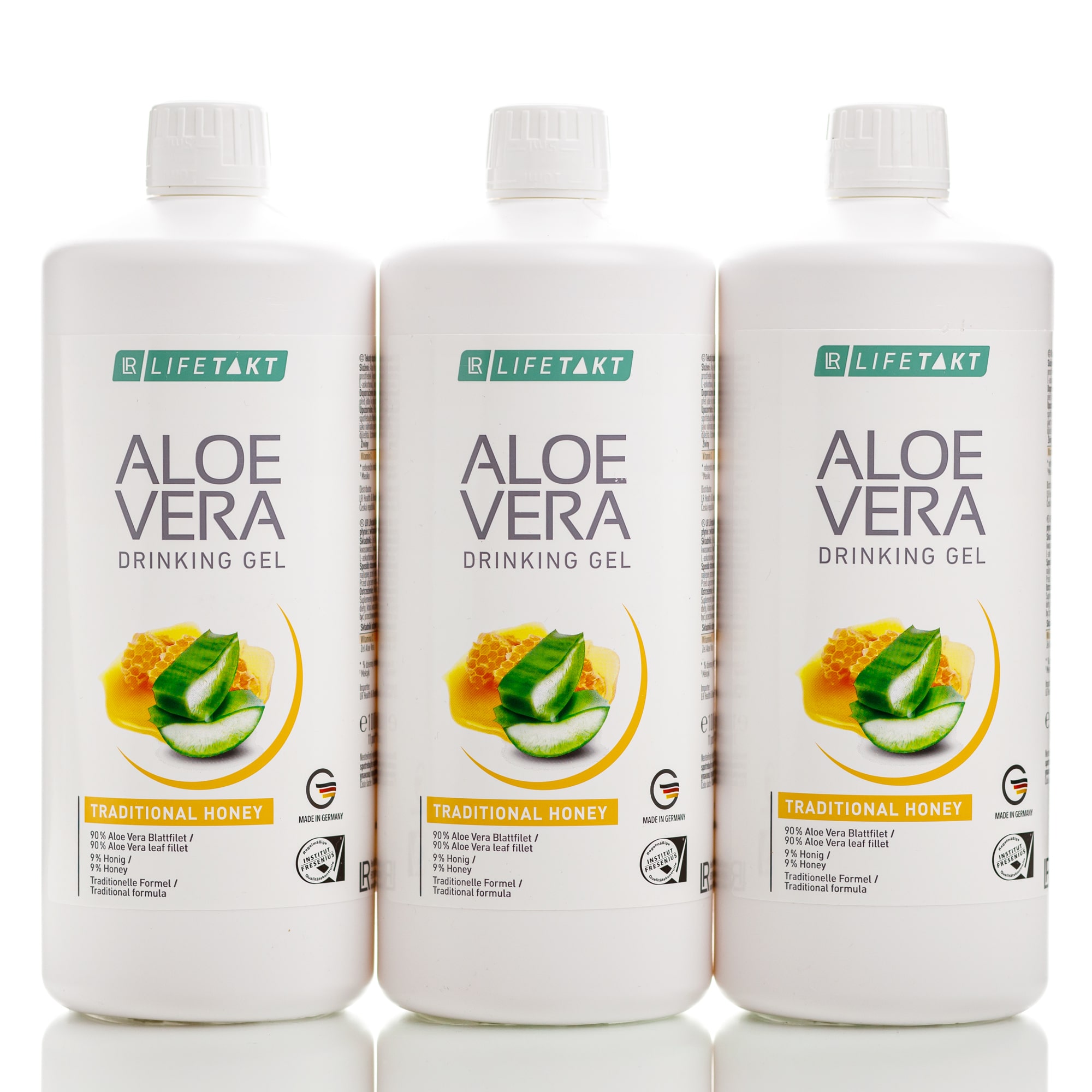 Гель Алое Вера с медом для поддержки ЖКТ LR Aloe Vera 90,1% 3*1000 мл –  фото, отзывы, характеристики в интернет-магазине ROZETKA от продавца:  JK.beauty | Купить в Украине: Киеве, Харькове, Днепре, Одессе,