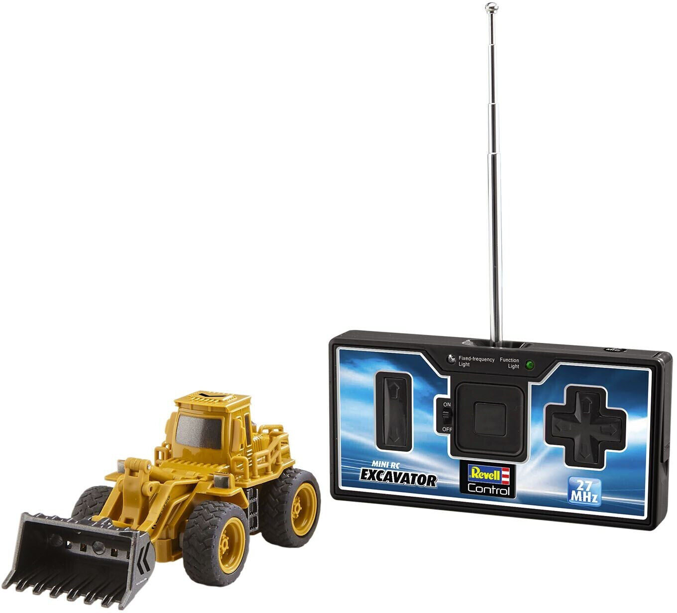 Miniature store rc excavator