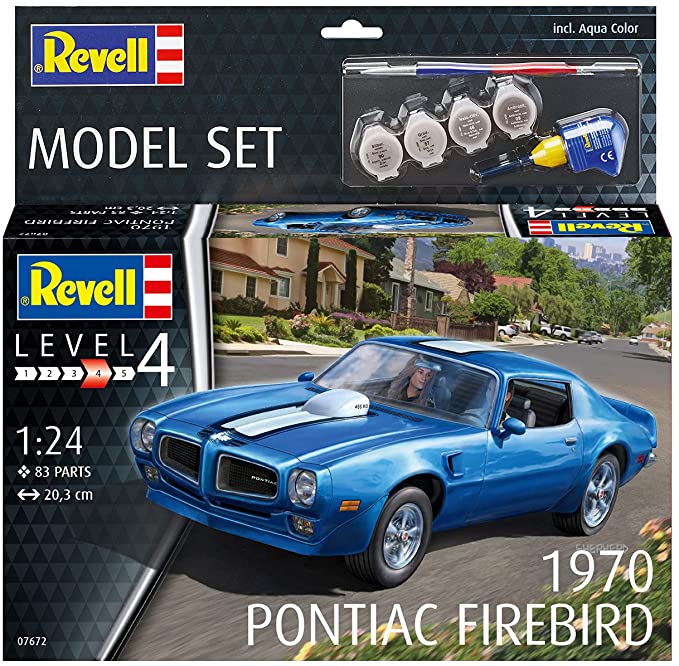 Revell hotsell pontiac firebird