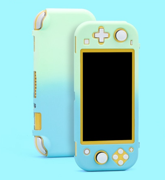 

Чехол зелено-голубой для Nintendo Switch Lite mod-X