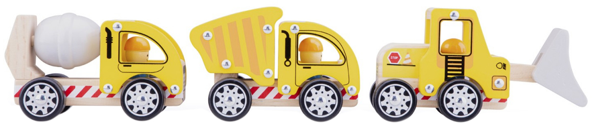 

Игровой набор New Classic Toys Строительная техника (8718446119485)
