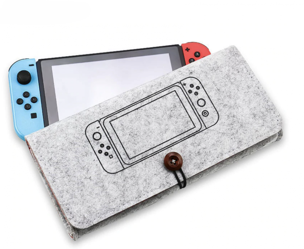 

Светло-серый чехол для Nintendo Switch Erilles
