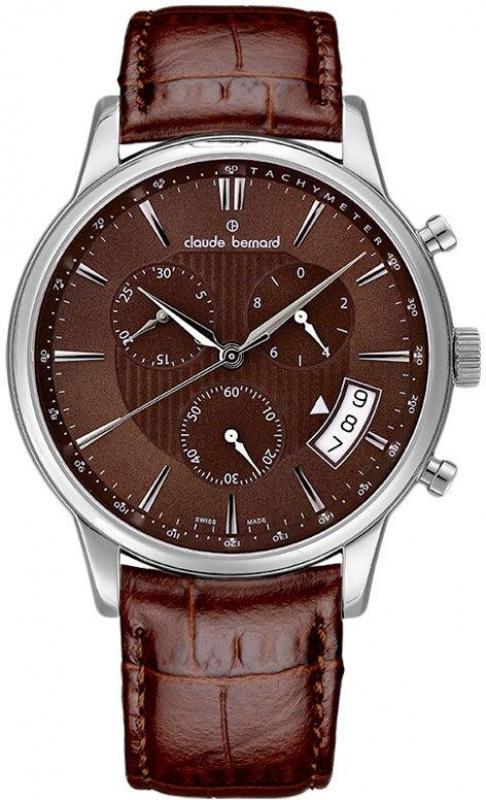 

Мужские наручные часы Claude Bernard 01002 3 BRIN