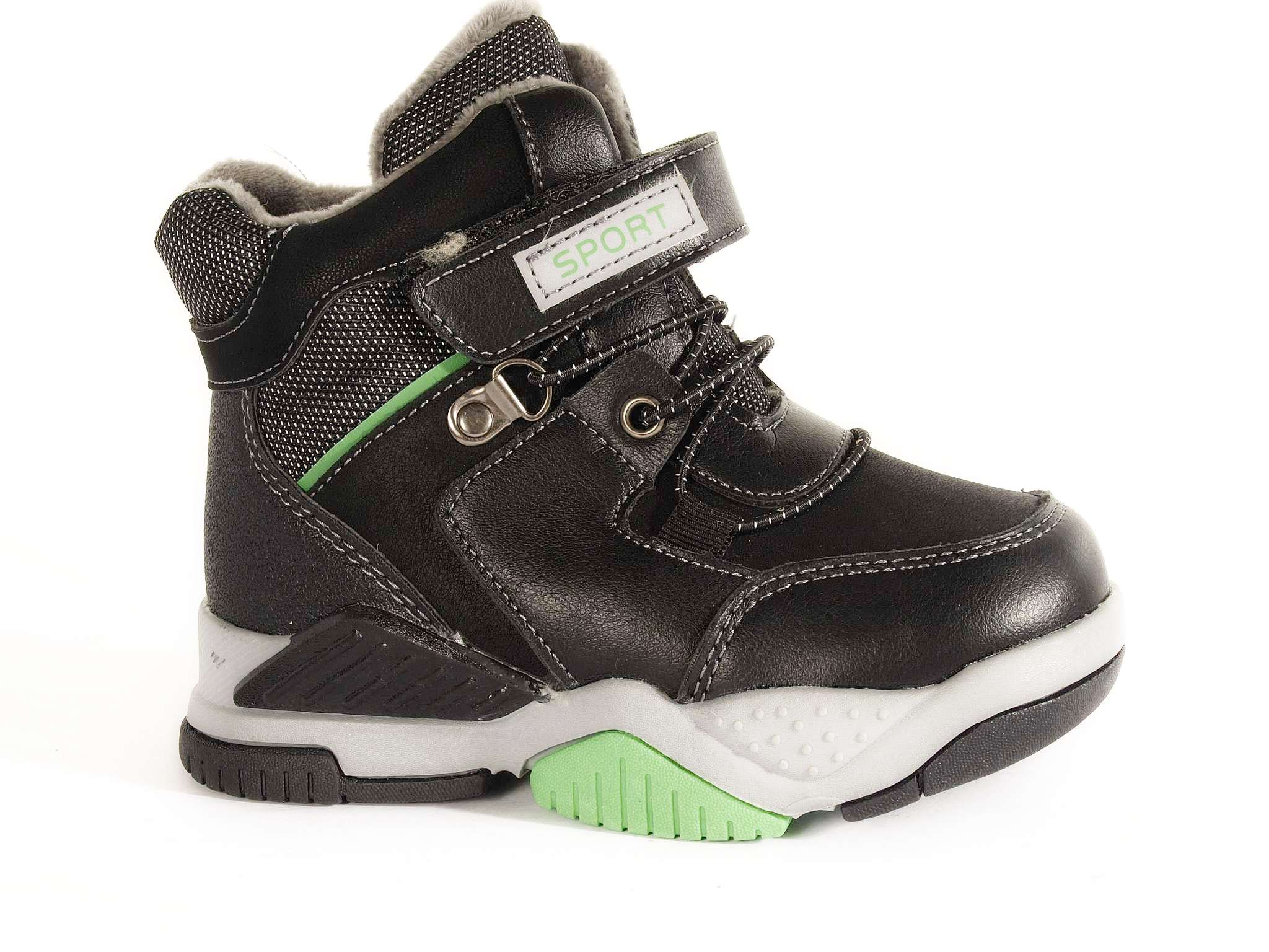 

Ботинки TOM.M CT79-44 30 Черный