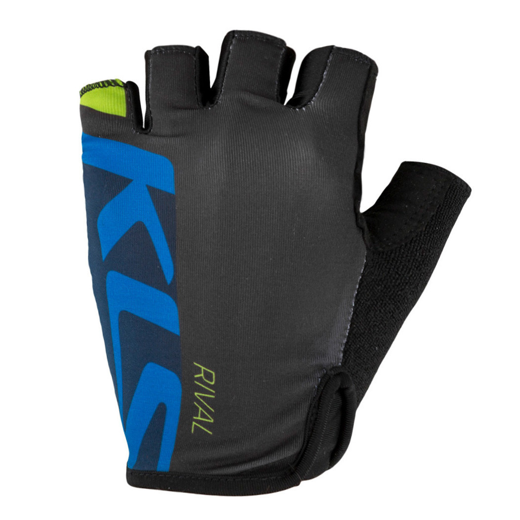 

Велорукавиці KLS Rival short XL blue (SKL35-188583)
