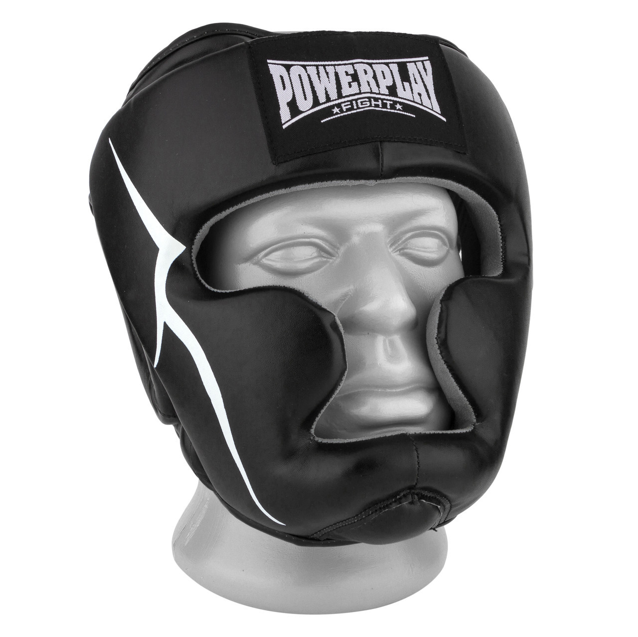 

Боксерський шолом PowerPlay тренувальний 3066 PU Amara M Чорний (SKL24-144811)