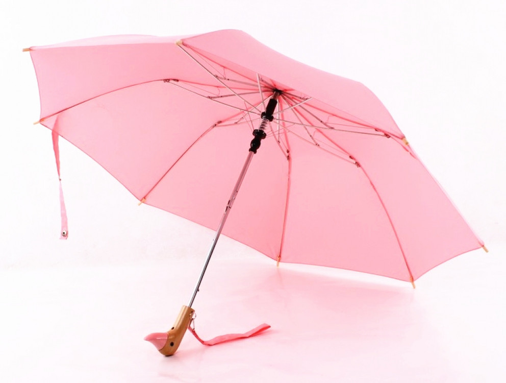 

Зонт Umbrella с деревянной ручкой Розовый (SKL32-218575)