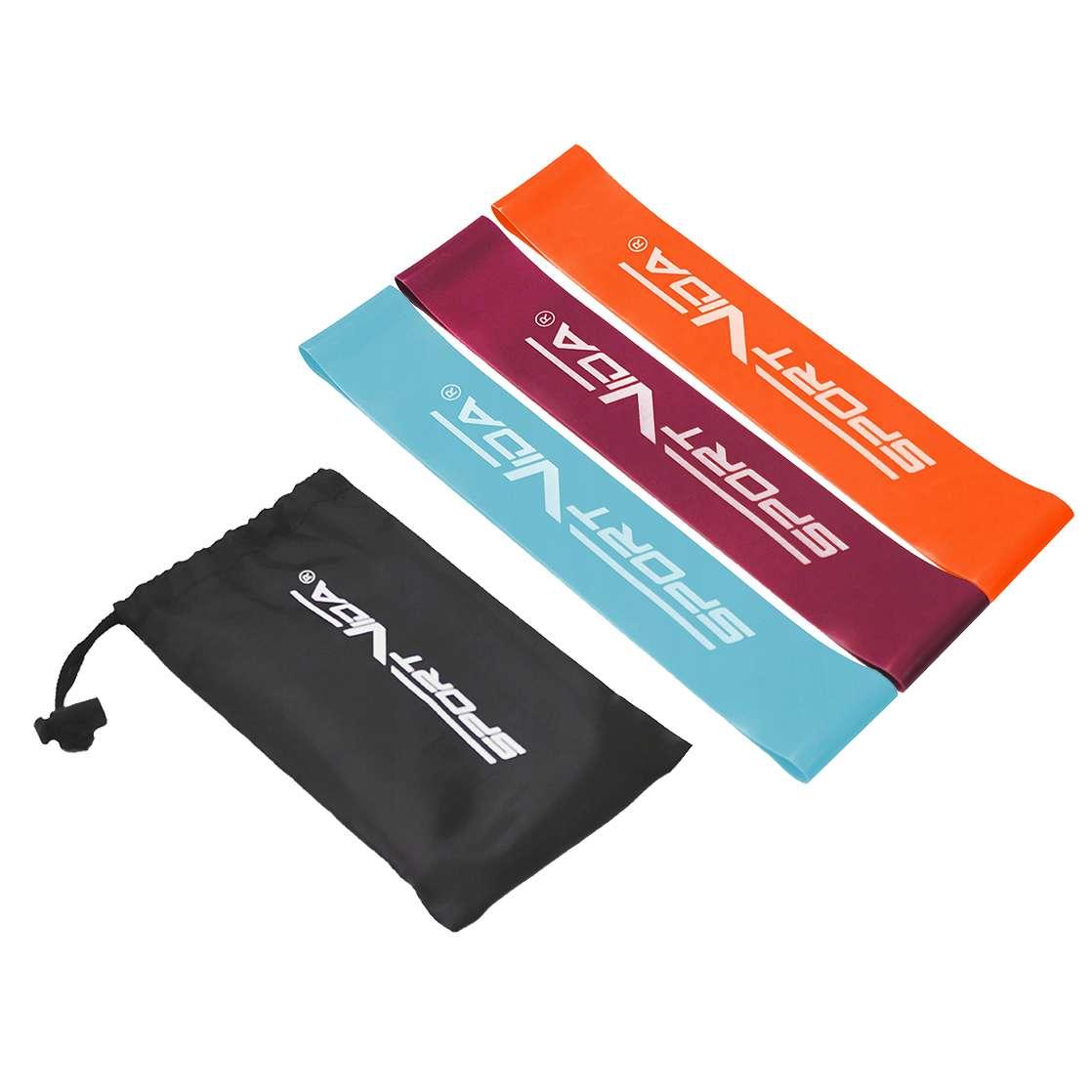 

Резинка для фитнеса и спорта, лента-эспандер SportVida Mini Power Band 3 шт 0-15 кг SV-HK0205-1 (SKL41-227840)