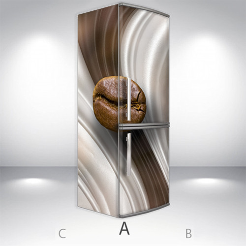 

Наклейки на холодильник 3d, Самоклейка, 180 х 65 см, Лицевая+Левая(А) (holSS1_ed11508 Еда-2)