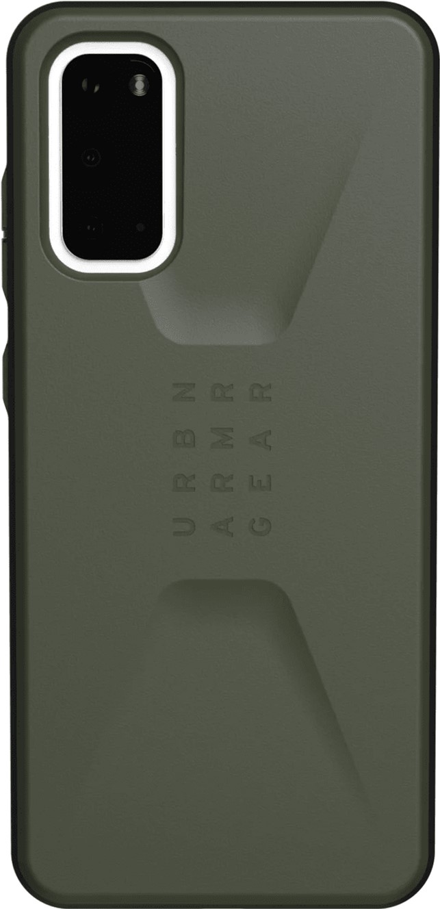 

Панель UAG Civilian для Samsung Galaxy S20 Olive Drab