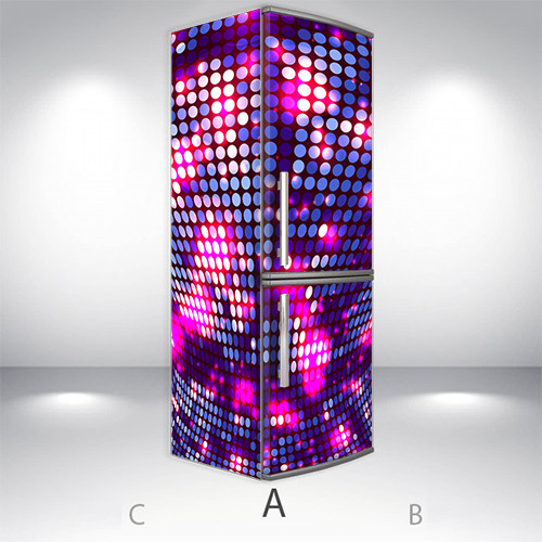 

Наклейки на холодильник 3d, Самоклейка, 200 х 65 см, Лицевая+Левая(А) (holSS1_ts11274 Разное-4)