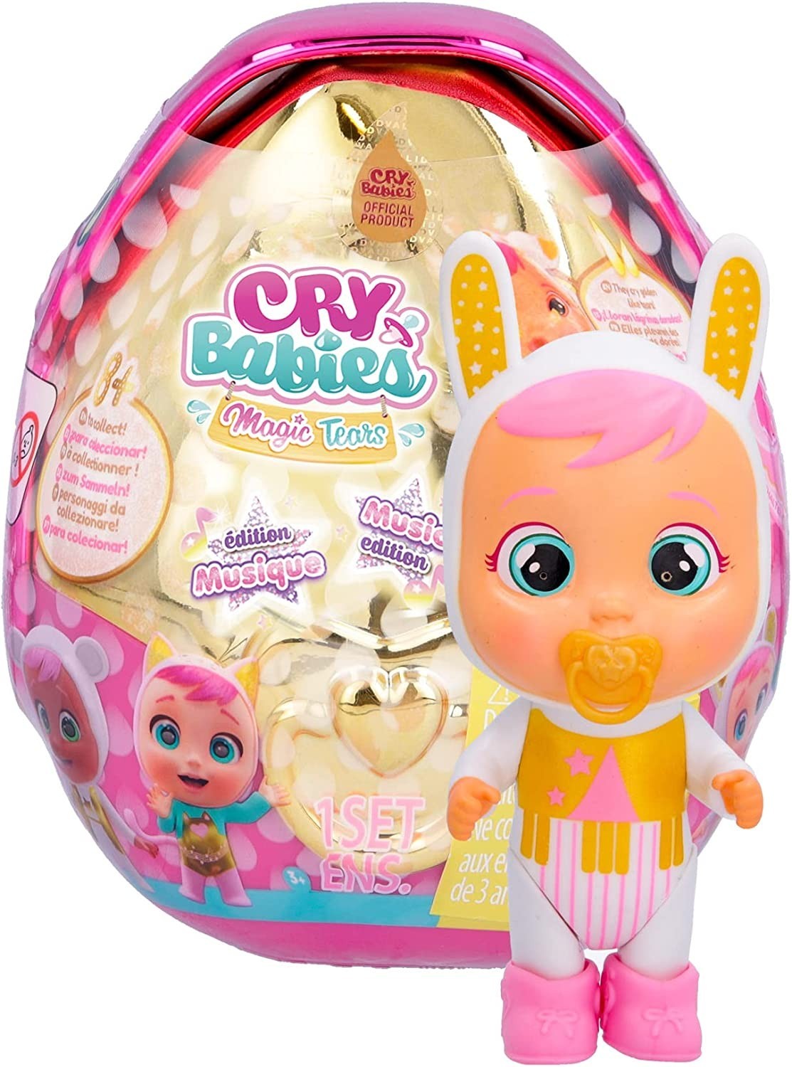 Cry babies best sale magic tears dolls