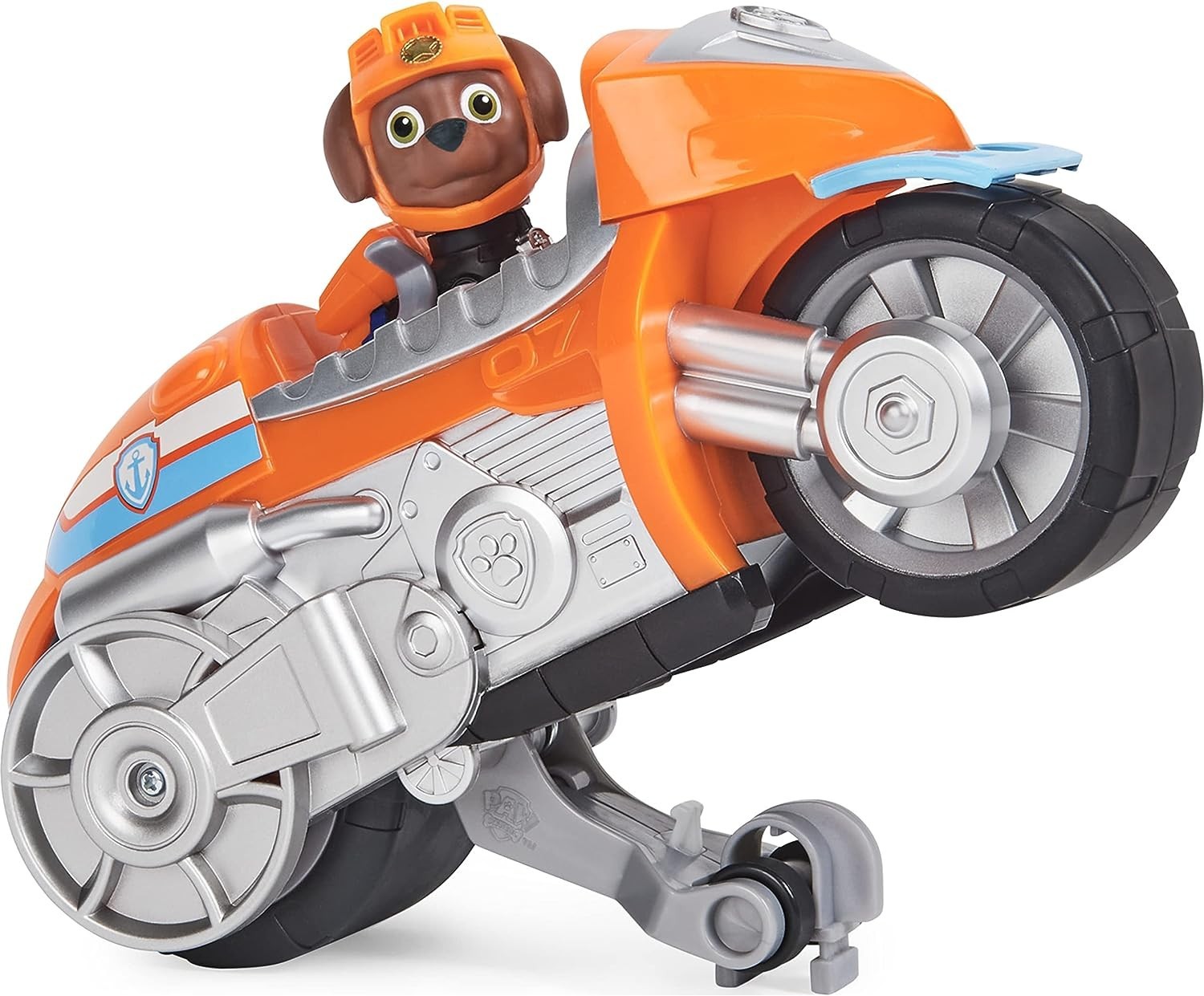 Игровой набор Spin Master Paw Patrol Moto Pups Zuma Deluxe Vehicle Зуми  Щенячий патруль мотоцикл (6060228) – фото, отзывы, характеристики в  интернет-магазине ROZETKA от продавца: VRS | Купить в Украине: Киеве,  Харькове,