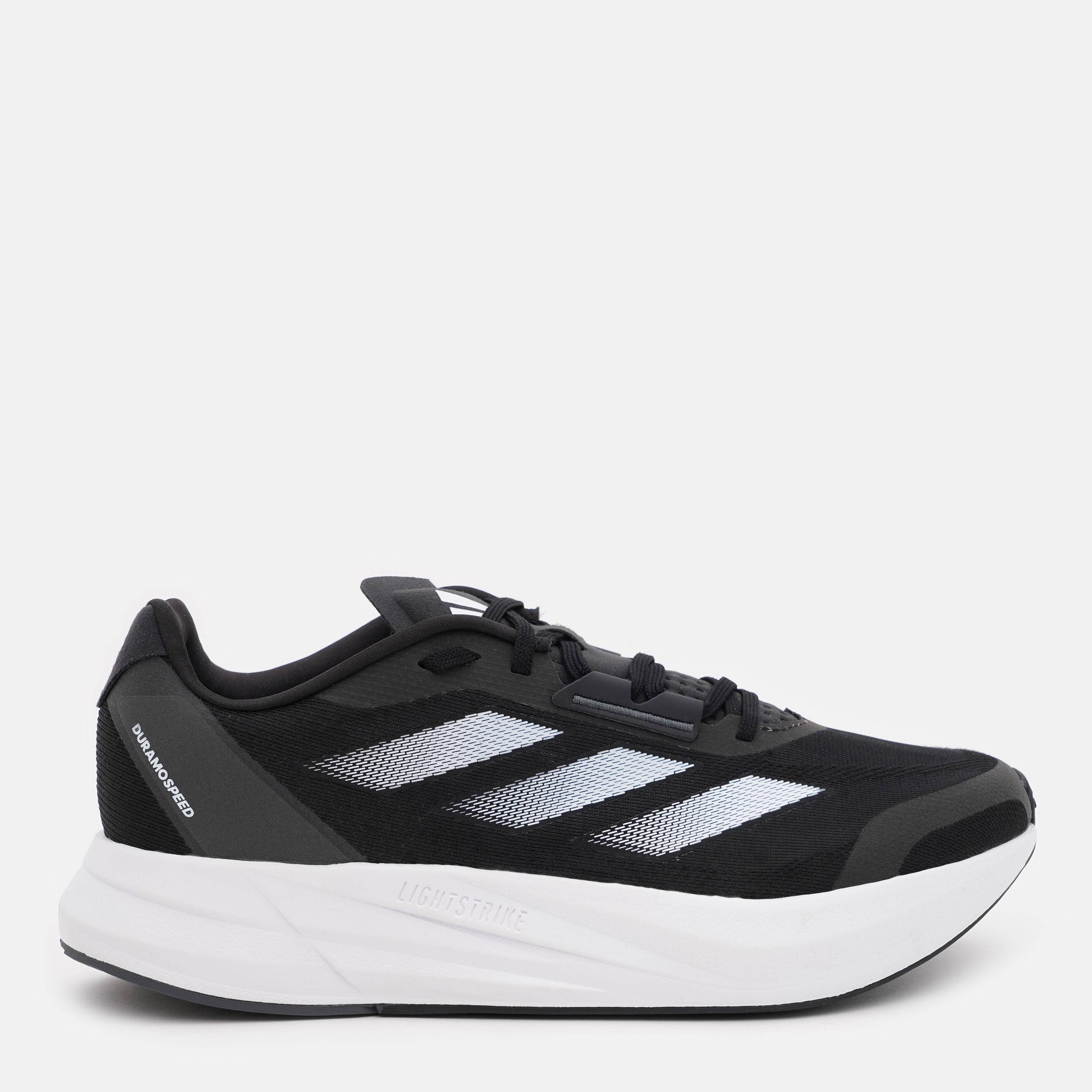 Акція на Чоловічі кросівки для бігу Adidas Duramo Speed M ID9850 40.5 (7UK) 25.5 см Cblack/Ftwwht/Carbon від Rozetka