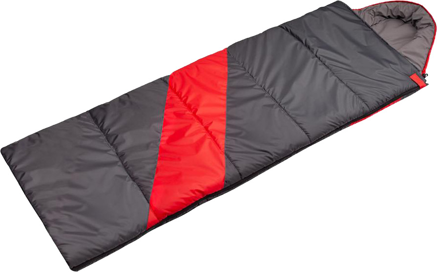 

Спальный мешок одеяло Champion Tourist Gray-Red (TI-14-KH_2)