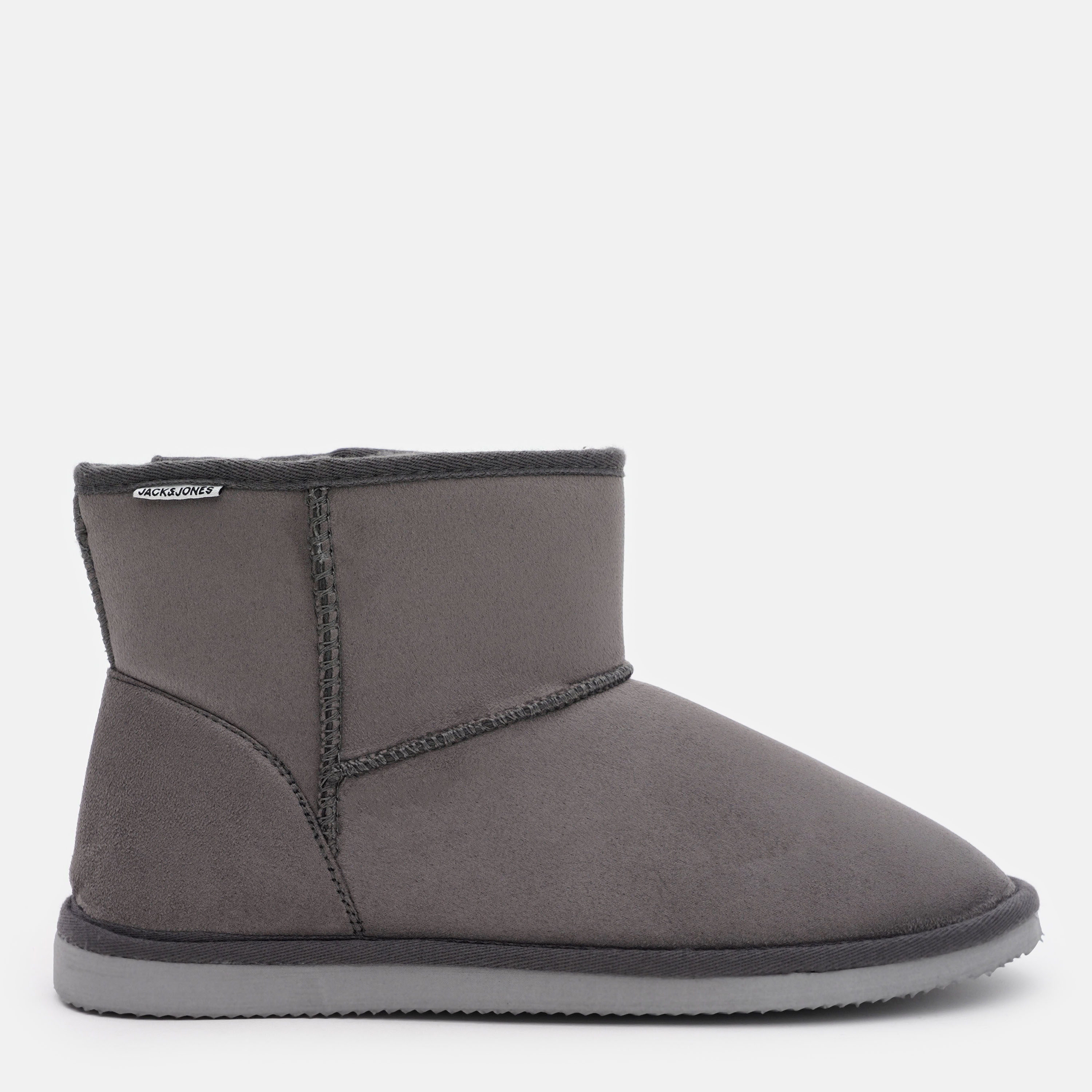 Мужские угги Jack & Jones 12199722-grey 44 29 см Серые (5715210034473 ...