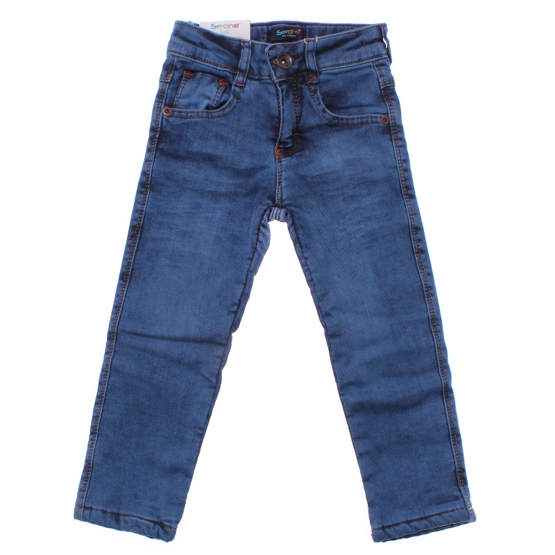 

Брюки Джинсові SERCINO 12392 98 см голубой (323268)