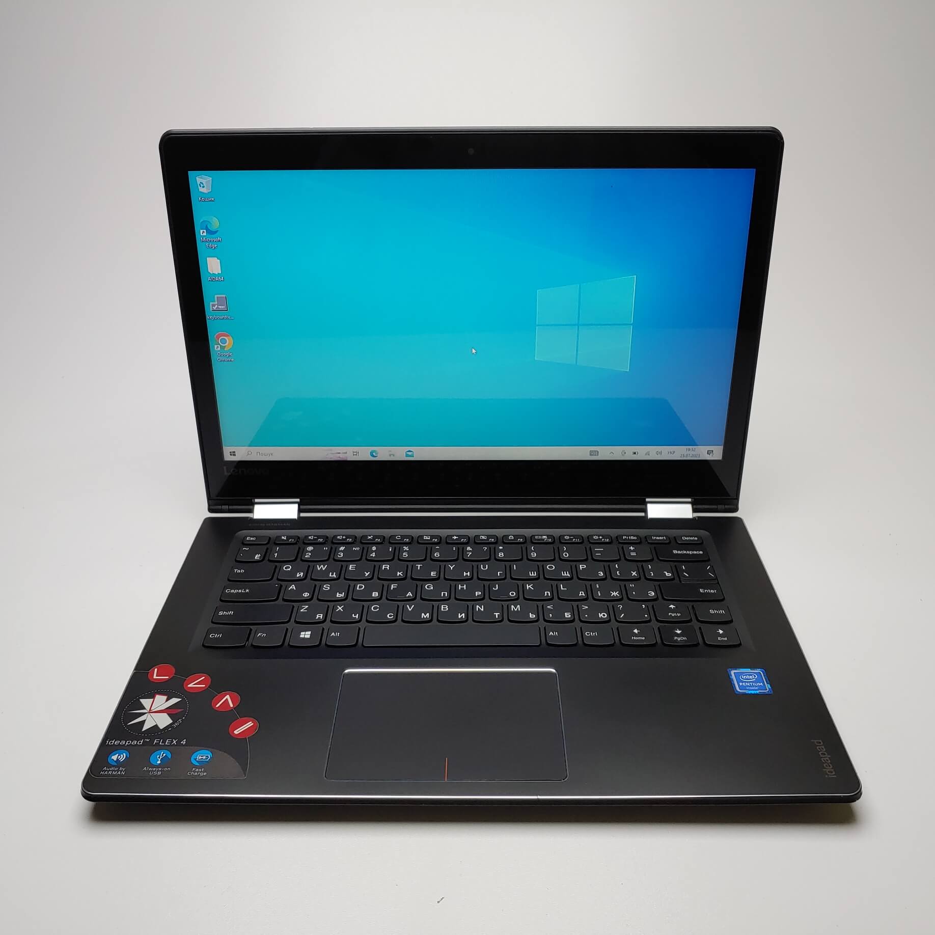 Ноутбук Lenovo IdeaPad Flex 4-1470 (Pentium 4405U/RAM 16GB DDR4/SSD ...