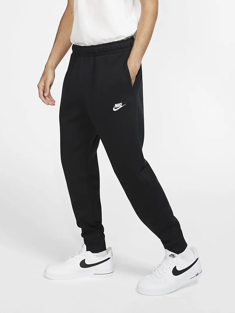 Спортивні штани утеплені чоловічі Nike Sportswear Club BV2671-010 XL Black/Black/White від Rozetka на платформі USKIDKA Акція на Спортивні штани утеплені чоловічі Nike Sportswear Club BV2671-010 XL Black/Black/White від Rozetka