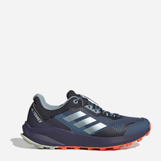 Акція на Чоловічі кросівки для бігу adidas Terrex Trailrider GW5535 44 (9.5UK) 28 см Сині від Rozetka