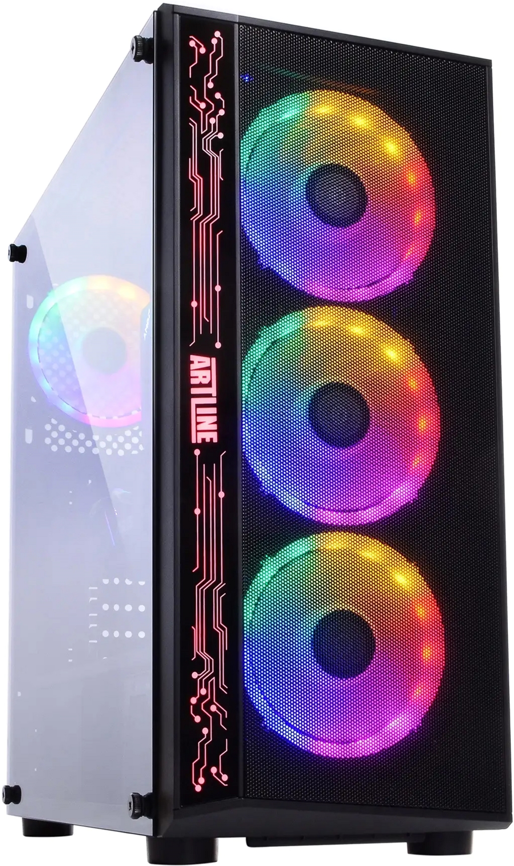 Комп'ютер ARTLINE Gaming X49 (X49v18) AMD Ryzen 5 5600 / RAM 32ГБ / SSD 1ТБ / nVidia GeForce RTX 5060 8ГБ