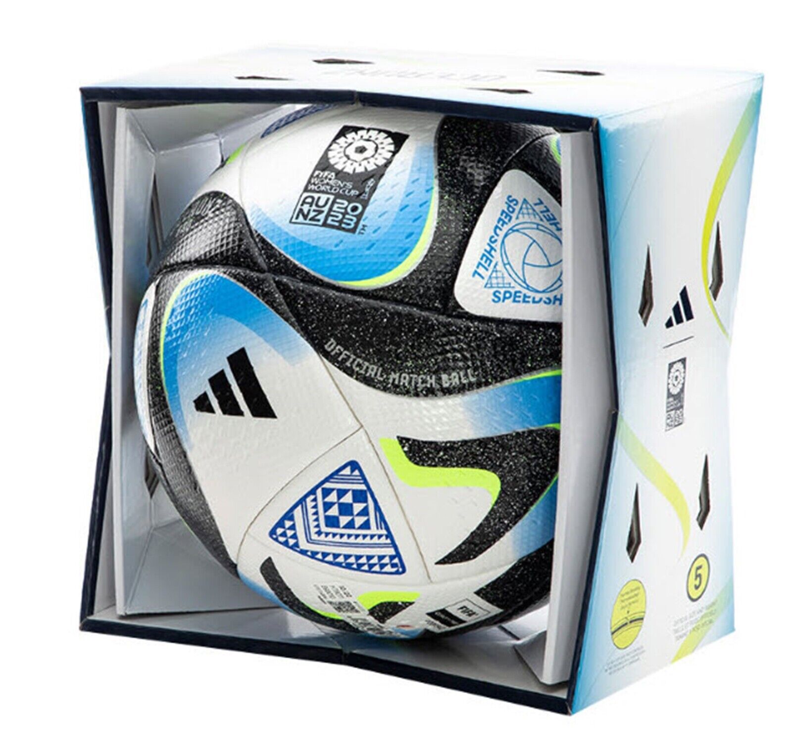 Футбольный мяч Adidas 2023 OCEAUNZ OMB (FIFA QUALITY PRO) HT9011 ...
