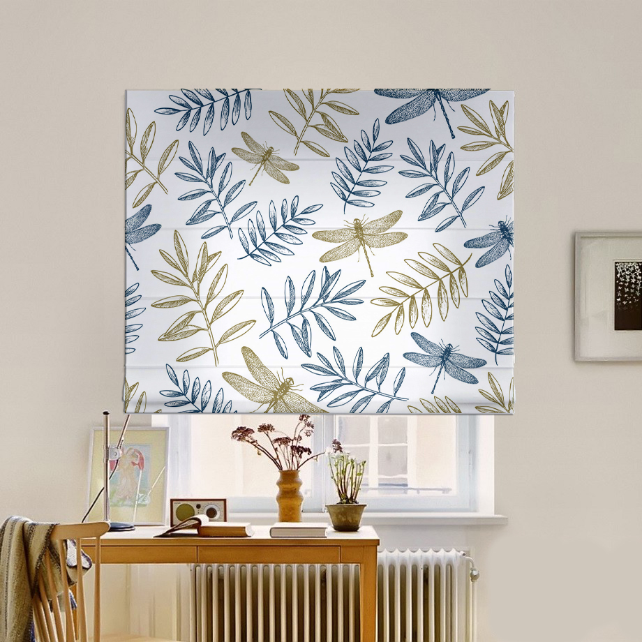 

Римская штора система Classic InHt Фотопечать Природа 15-112 Джуси Велюр 60х170 см