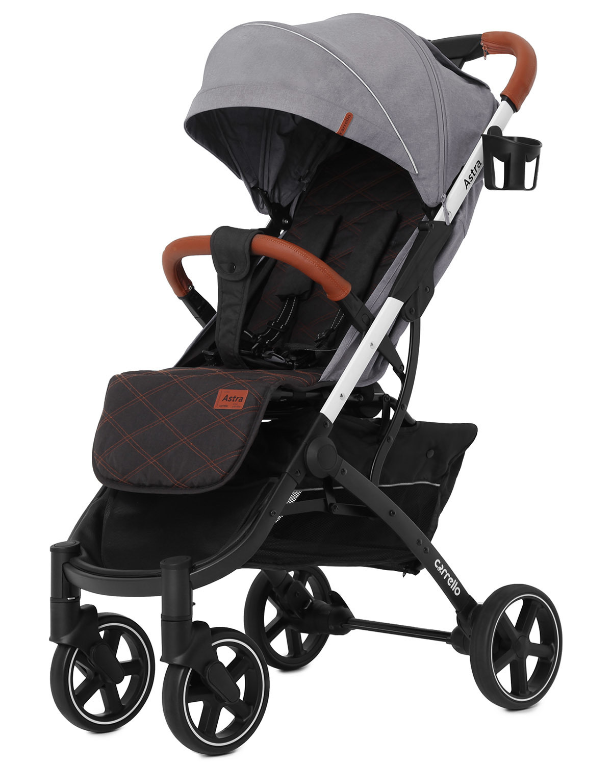 

Прогулочная коляска CARRELLO Astra New Dolphin Grey (CRL-5505)