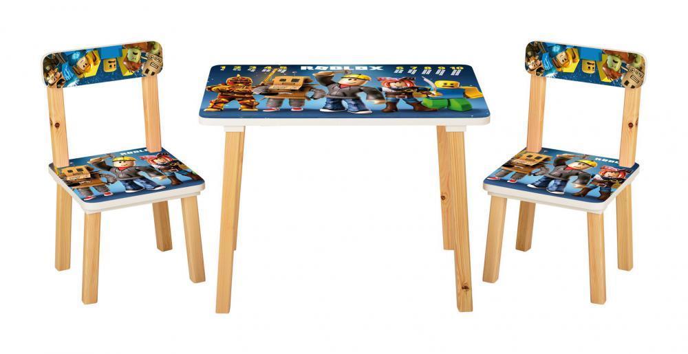 

Столик Bambi Roblox 501-95 Blue (501-95)